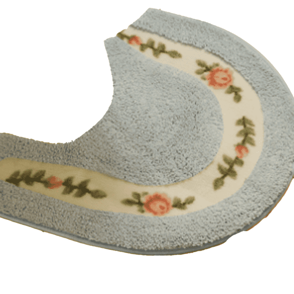 EXLEAF 2026 New 16 Pcs Rug Gripper Rubber Bottom Rug Tape Free Cut Carpet Tape Brown for Rugs Carpets Home Office Entryway Stairs