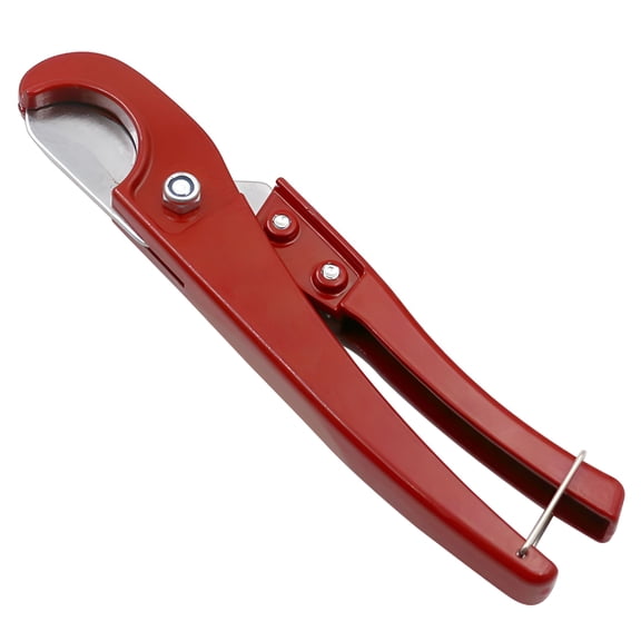 EXLEAF 2026 New 1Pc 3-32Mm Pvc Pipe Cutter Scissors Pipe Shears Pvc Ppr Hose Hand Cutting Tools Stainless Steel Blade Hand Tools, for Plumbing, Construction, Home Repairs, Diy Projects.