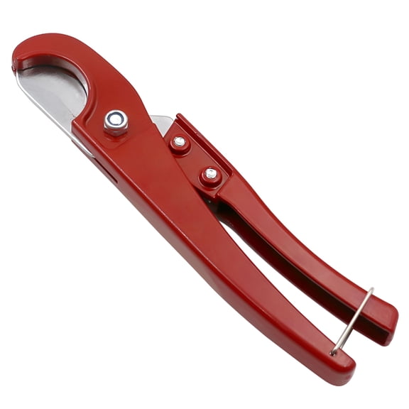 EXLEAF 2026 New 1Pc 3-32Mm Pvc Pipe Cutter Scissors Pipe Shears Pvc Ppr Hose Hand Cutting Tools Stainless Steel Blade Hand Tools for Plumbing, Garden, Home