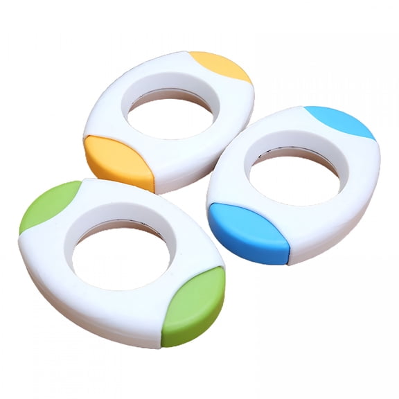 EXLEAF 2026 New 1Pc Eggshells Opener Practical Eggs Crackers Tool Boiled Eggs Topper Cutter Separators Tool for Raw/Hards Boiled Eggs Egg Opener