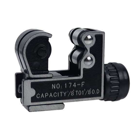 EXLEAF 2026 New 1Pc Miniature Pipe Cutter Copper Pipe Cutter for Copper,Plastic,Aluminum Water Pipe Cutter