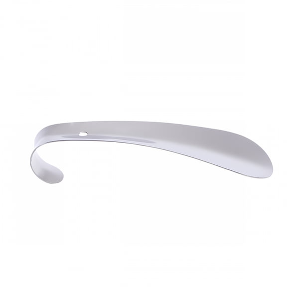 EXLEAF 2026 New 1Pc Professional Shoehorn 14.5 Cm Stainless Steel Metal Shoe Horn Spoon Shoehorn Shoes Lifter Tool for Home, Travel, Shoe Fitting, Daily Use (Silver)