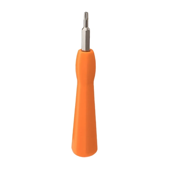 EXLEAF 2026 New 2 in 1 Steel Replacement Double Head Screwdriver Ring Doorbell Screw Batch Screwdriver Soft Key, for Doorbell Installation, Home Repairs, Electronics, Diy Projects, Tool Kits