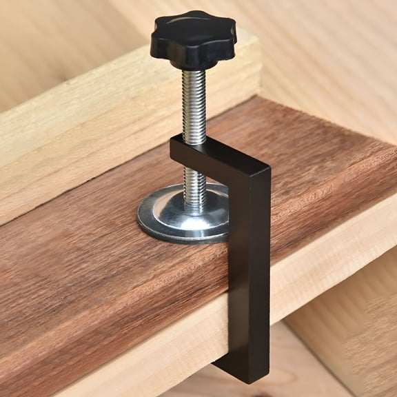 EXLEAF 2026 New 2 Pcs 10-57Mm Woodworking Clamp C-Clamp G-Clamp for Wood Plastic Drilling Fixing, for Carpentry, Woodworking, Construction, Diy Projects, Home Repairs.