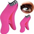 thumbnail image 1 of EXLEAF 2026 New 2 Pcs False Eyelash Applicator Tool for Wear Eyelashes, Lashes Buddy Makeup Tools, Lash Clip Eye Makeup Tools Lash Tweezers More Convenient to Wear Lashes (2Pcs Red), 1 of 7