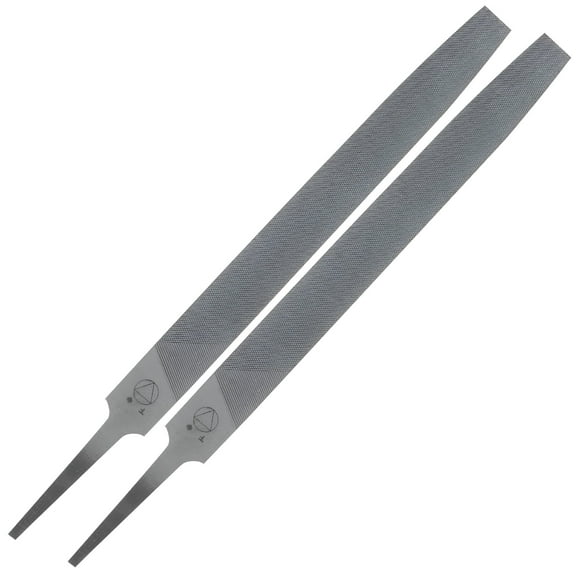 EXLEAF 2026 New 2 Pcs Knife Sharpening Steel File Blade Sharpening File for Kitchen, Hunting, Camping, Woodworking