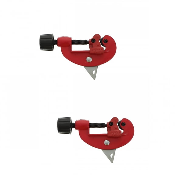 EXLEAF 2026 New 2 Sets Copper Pipe Cutter Tube for Cutting Highstrung Tubing Cutters Bearing Pvc for Plumbing, Pipe Installation, Home Repairs, Diy Projects, Water Systems, Electrical Conduit Cutting