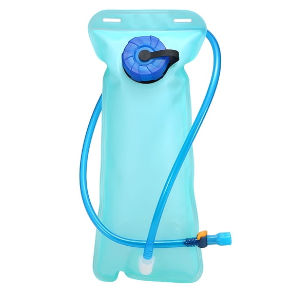 EXLEAF 2026 New 2L Hydration Water Bladder Bag for Cycling, Camping, Hiking - Water Pouch, for Outdoor Adventures, Sports, Travel, Backpacking, Fitness.