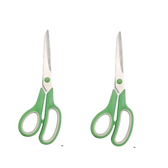 EXLEAF 2026 New 2Pcs Embroidery Scissors Ergonomic All-Purpose Scissors for Office Titanium Coated Scissors for Smooth Cutting for Crafting Sewing Tailoring Embroidery Diy Projects