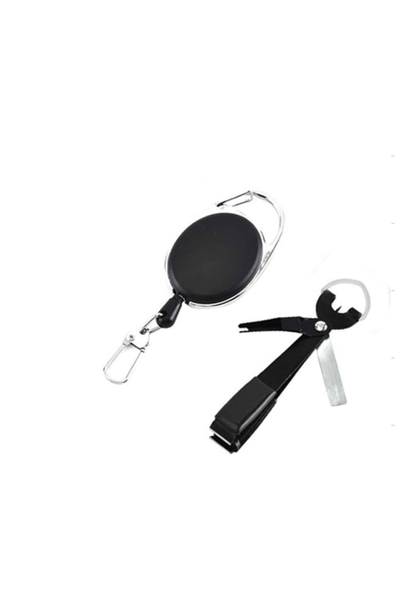 2026 New 2Pcs Fishing Knot Tool Compact Multi Tool Keychains Line Cutter & Clipper Tackle for Precise Fishing Knots for Fishing Boating Camping Outdoor Compact Multi Tool Keychains