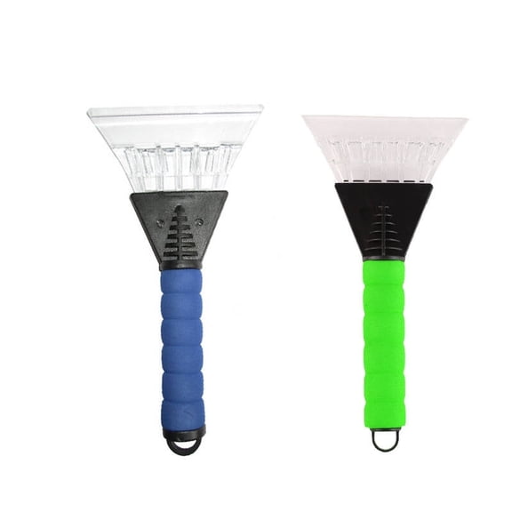 EXLEAF 2026 New 2Pcs Ice Scrapers for Car Windshield Windshield Wiper Protection Snow Brush for Car Safety Hammer Design Snow Scraper for Car for Sedan Suv Trucks Style8