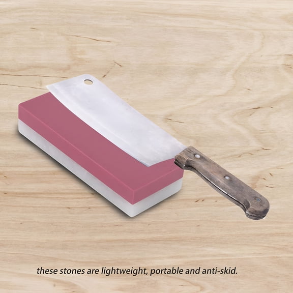 EXLEAF 2026 New 3000# 8000# Grit Double Sides Kitchen Sharpening Stone Knife Sharpener Tool Whetstone for Kitchen,Restaurant,Home