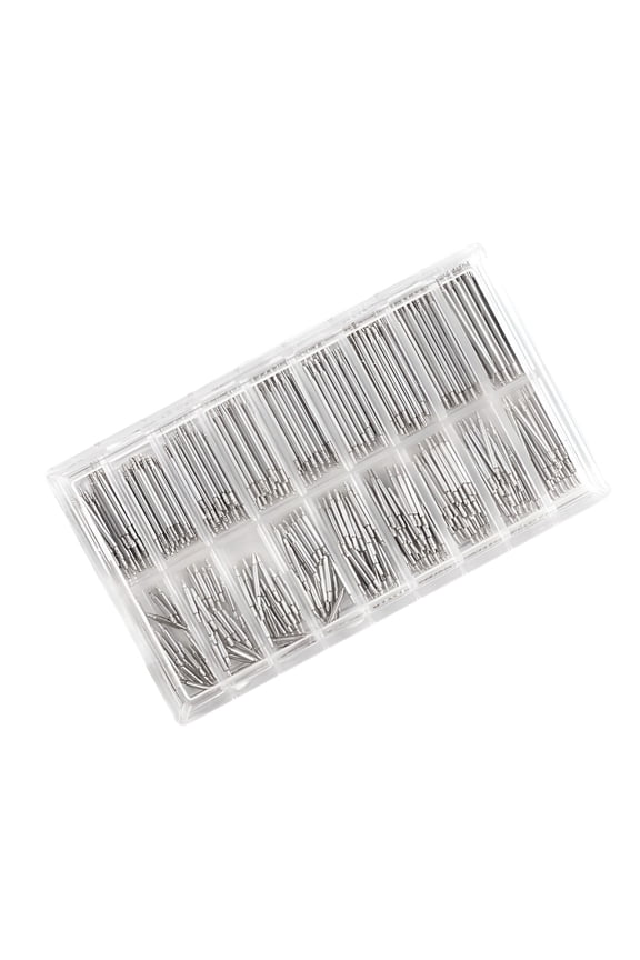 2026 New 36 Pcs Watch Link Pins Watch Band Link Repair Kit Watch Tools Watch Band Spring Bars for Watch Repair, Diy, Jewelry Making, Hobbyists, Crafts