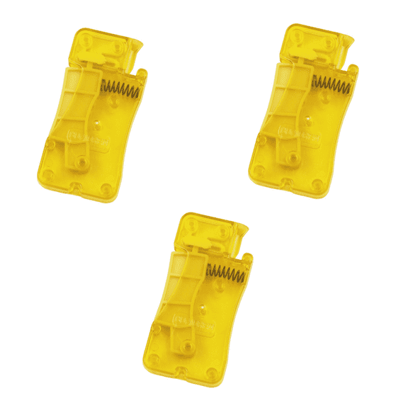 EXLEAF 2026 New 3Pcs Needle Threader Convenient and Handy Size Auto Needle Threader Perfect for Elderly Users Needle Threaders for Hand Sewing Style 3 for Crafting Embroidery Quilting Sewing Repairs