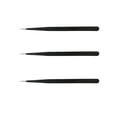 thumbnail image 1 of EXLEAF 2026 New 3Pcs Tweezers Anti-Static Function Lash Extension Tweezers Fine Tip Design Tweezer for Eyelash Extension Beauty Style2, 1 of 5