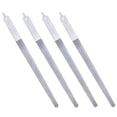 thumbnail image 1 of EXLEAF 2026 New 4 Pcs Diamond Deb Nail File Metal Nail File with Sharp Pointed Tip,Stainless Steel Nail Filer Metal Nail Files for Natural Nails Double Sided Manicure Pedicure Tools for Home(Small), 1 of 6