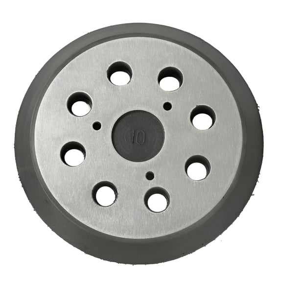 EXLEAF 2026 New 5" Sanding Disc Hook-And-Loop Pad with Dust Collection, Fits Most Orbit Sanders for Sanding, Woodwork, Surface Preparation, Home Improvement, Diy Projects, Finishing, Dust-Free Work