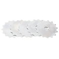 thumbnail image 1 of EXLEAF 2026 New 5Pcs Rotary Cutter 45Mm Crochet Edge Skip for Sewing Fabric Leather Quilting Cutter Paper Perforating Tool for Fabric,Leather,Paper,Quilting,Crafts, 1 of 7