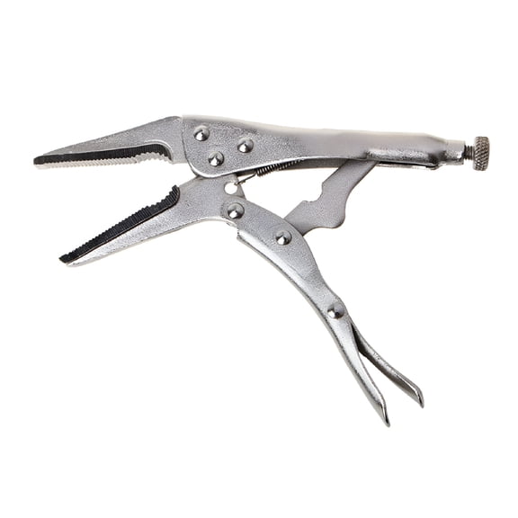 EXLEAF 2026 New 6.5Inch Locking Pliers Long Needle Nose Pliers Lock Vise Grip Clamp Hand Tool for Workshop,Garage,Home,Diy,Electronics