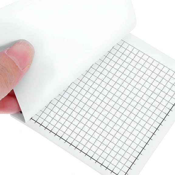 EXLEAF 2026 New 6 Pcs Graph Paper Graph Math Graph Paper Graphing Grid Grid Notepad Mini Graph Paper for School, Office, Drafting, Drawing