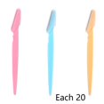 thumbnail image 1 of EXLEAF 2026 New 60Pcs Face Razors for Women,Sharp Stainless Steel Blade Face Razors,Designed for Beginners Safe Eyebrow Shaving Experience Microblades for Face, 1 of 6
