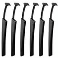 thumbnail image 1 of EXLEAF 2026 New 6Pcs Eyebrow Razor Stainless Steel Eyebrow Razors Brow Touch Up Razors Facial Hair Remover with Stainless Steel Blades Armpit Hair Razors for Multipurpose Facial Body Hair Removal, 1 of 7