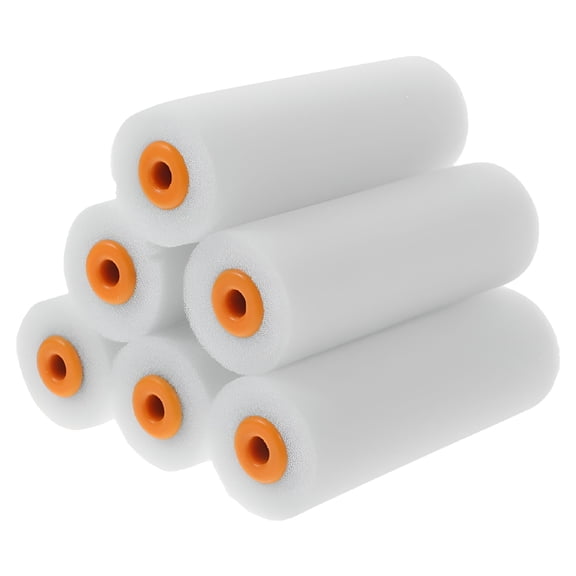 EXLEAF 2026 New 6Pcs Painting Roller Paint Roller Wall Painting Brush Wall Painting Tools Paint Roller for Home,Office,Studio