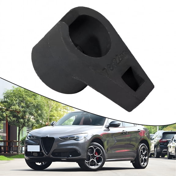EXLEAF 2026 New 7/8-Inch 22Mm Offset Oxygen O2 Sensor Socket Wrench Removal Tool Drive 3/8" for Car,Truck,Mechanic,Diy