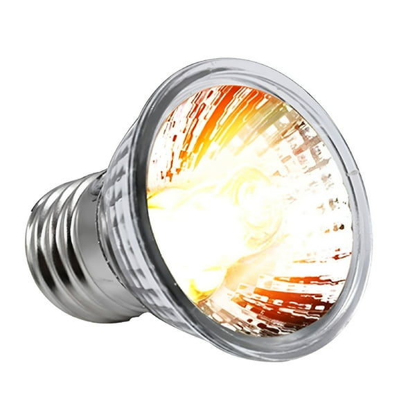 EXLEAF 2026 New 75W Uva Uvb Reptile Lamp Bulb Turtle Basking Uv Light Bulbs Heating Light for Reptile Enclosures, Terrariums, Turtle Tanks, Basking Spots, Uv Lighting Needs.