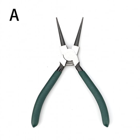 EXLEAF 2026 New 7Inch Internal External Pliers Retaining Clips Snap Ring Circlip Pliers Clamping for Automotive Repair, Mechanical Work, Bike Maintenance, Home Repairs, Workshop, Diy Projects