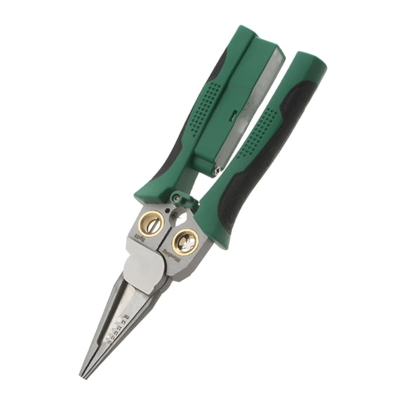 EXLEAF 2026 New 8 in 1 Electrician'S Pliers Green, Woodworking Tools for Electrical Work, Carpentry, Diy Projects, Home Repairs, Workshops, Maintenance Tasks