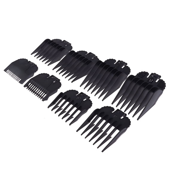EXLEAF 2026 New 8Pcs Universal Hair Clipper Cutting Limit Comb Guide Attachment Replacement Tool for Haircuts, Barbering, Home Grooming, Professional Salons, Hair Trimming, Hair Styling