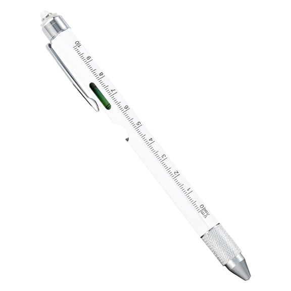 EXLEAF 2026 New 9-In-1 Multitool Pen with Led Light,Screwdrivers,Stylus Bottle Opener Cool Gadgets Stocking Stuffers for Men,Practical Gifts for Adults,Adult Tools for Men