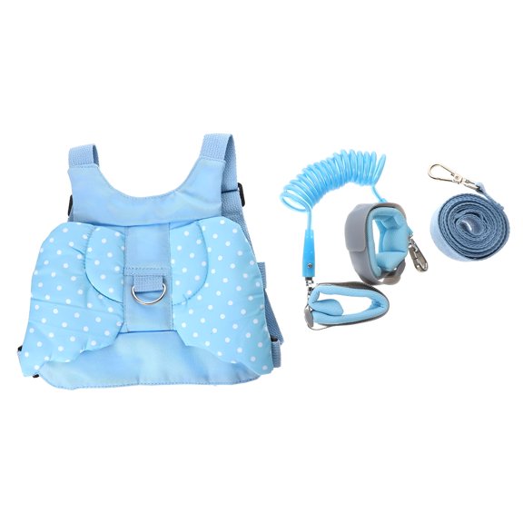 EXLEAF 2026 New Anti-Lost Vest for Children with Leash Backpack Harness for Park,Shopping,Travel,Zoo,Crowded Places,Playground