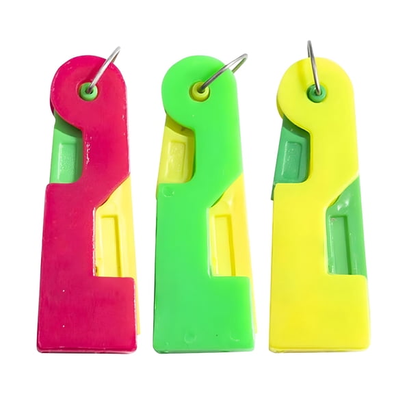 EXLEAF 2026 New Automatic Needle Threader,3 Pcs Sewing Needle Threaders Automatic Needle Threading Device for Sewing Embroidery Cross Stitch Craft Stitching Knitting Quilting