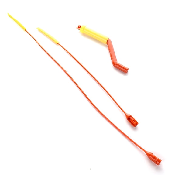 EXLEAF 2026 New Bath Tub Sewer Hair Dredge Hair Clog Wand Flexible Drain Clog Remover Kit, for Bathroom Drains, Clogged Sinks, Shower Cleaning, Plumbing Repairs, Household Maintenance.