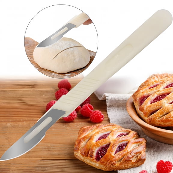 EXLEAF 2026 New Bread Lame Sourdough Dough Scoring Tool,Incredibly Sharp for More Deep Score,With Cover,Sourdough Bread Scorer Knife Design Tools for Homemade Baking Bread Supplies Accessories