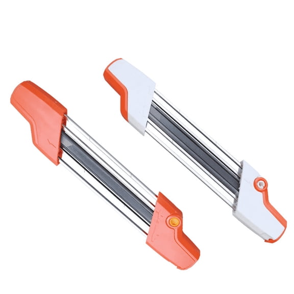 EXLEAF 2026 New Chainsaw Sharpener Swift and Uncomplicated Operation Chain Saw Sharpener Tool Premium Grade Material Stihl Chainsaw Sharpener White