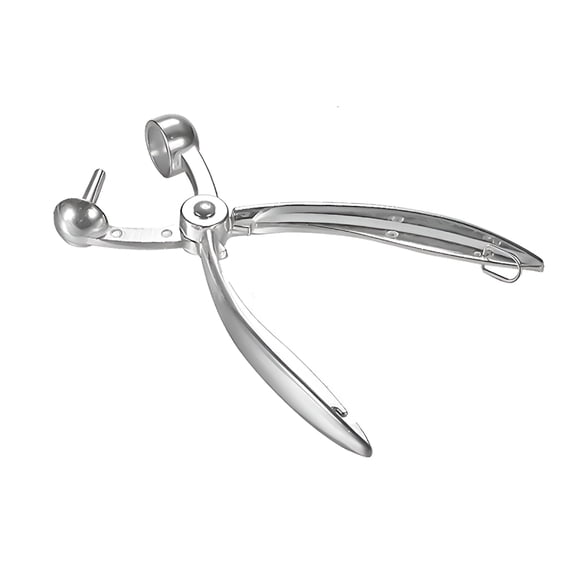 EXLEAF 2026 New Cherry Pitter Stainless Cherry Remover Chopping Tool to Cherries Stone Cherry Pitter Tool Stainless Steel Fruit Remover for Kitchen,Picnic,Salad Prep White