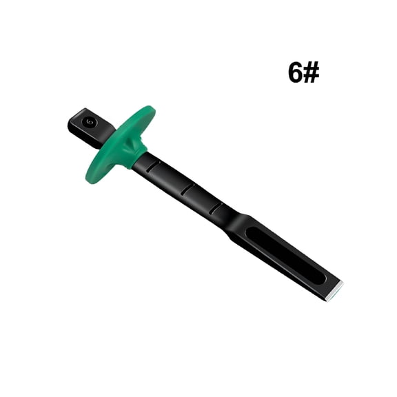 EXLEAF 2026 New Chisel Concrete Tool Chisel Head Cement Stone Splitter Masonry Chisel Flatshovel,6 Inches for Concrete, Stone, Masonry, Brick, Tile Work, Demolition, Construction Projects