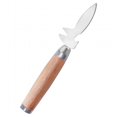 thumbnail image 1 of EXLEAF 2026 New Clam Opener Oyster Shucking Knife Oyster Shucker Oyster Knife with Wood-Handle Oyster Shucking Tool for Home, Restaurant, Bar, Seafood Party, 1 of 7