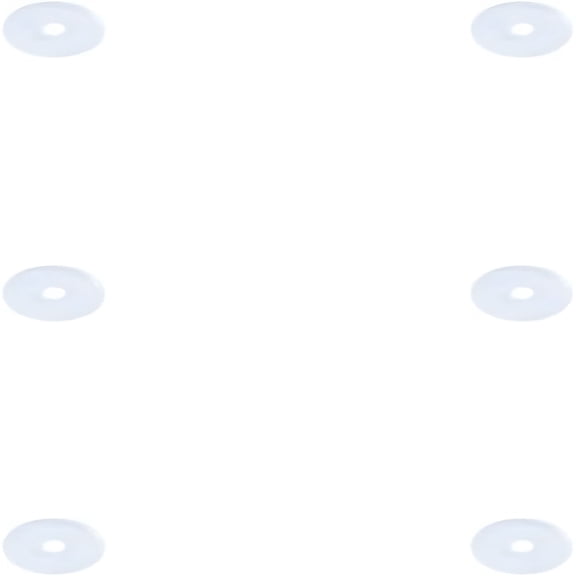 EXLEAF 2026 New Clear Piercing Disc for Nose Piercing Bump Treatment,Silicone Earrings for Keloids Healing Pads 3Mm 6Pcs