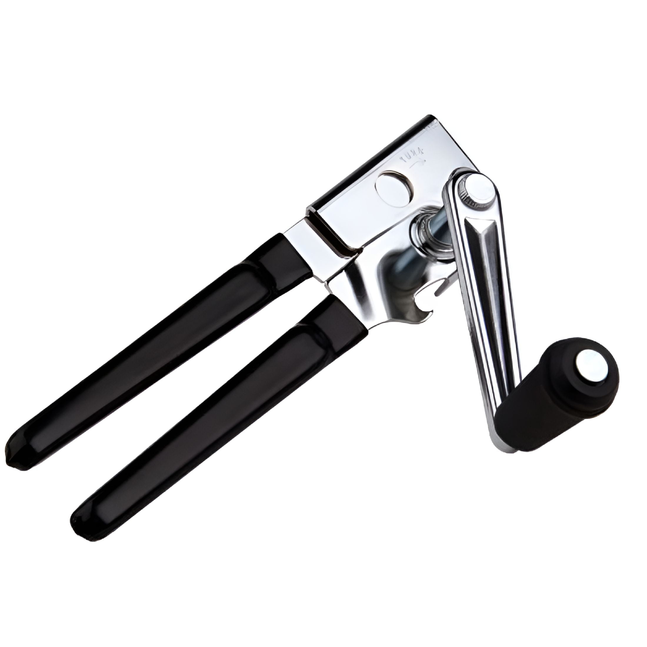 EXLEAF 2026 New Commercial Easy Crank Can Opener Heavy Duty with Ergonomic Design,For Kitchen,Cooking,Home Black