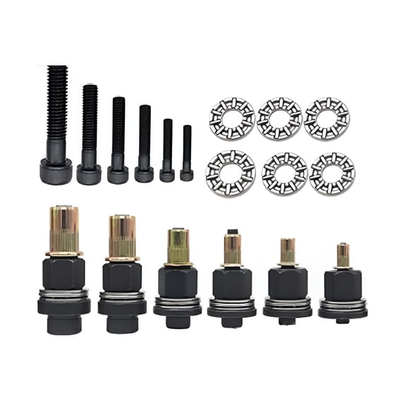 EXLEAF 2026 New Comprehensive Rivet Nut Tool Set for Small Manufacturers Fixing in Tight Spaces Rivet Nut Tool Kit