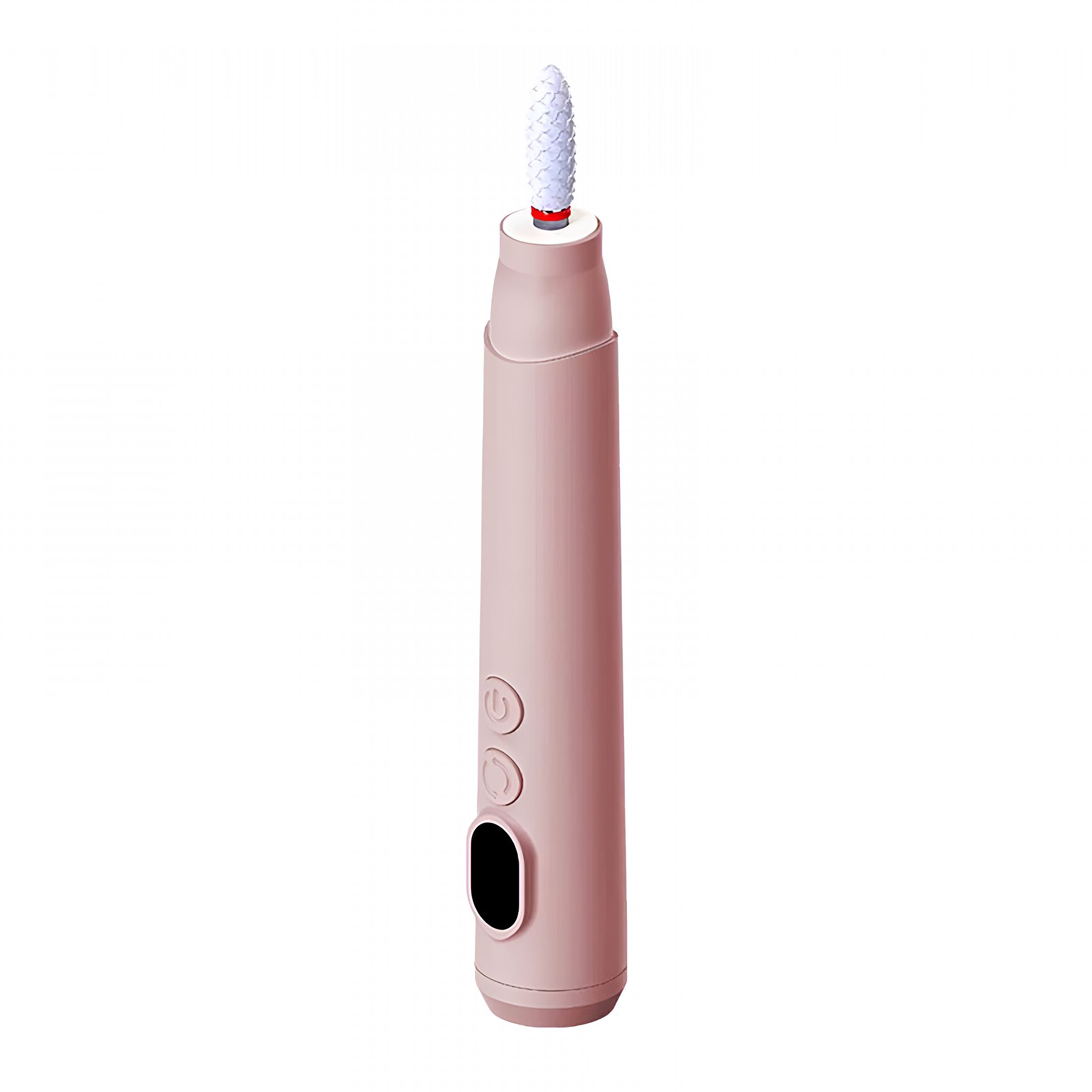 EXLEAF 2026 New Cordless Electric Nail Drill, 5 Speeds Portable Nail Sander Tools Rechargeable Nail Drill Machine for Acrylic Gel Nails, Manicure Pedicure Nail Tool (Pink)