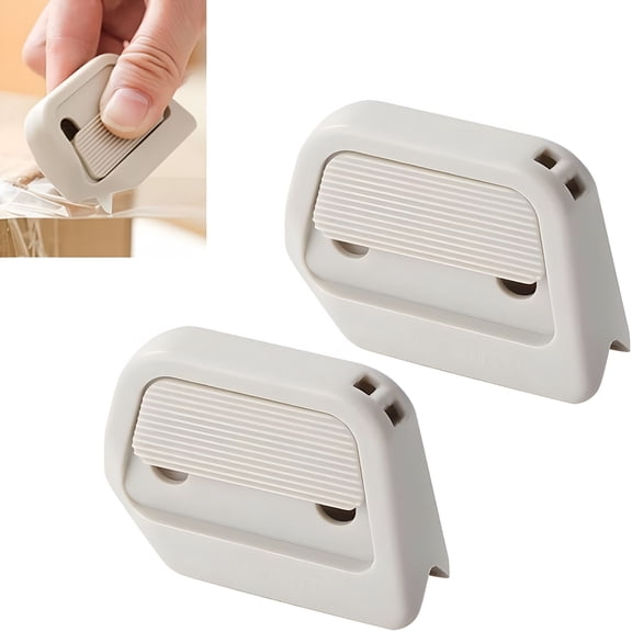 EXLEAF 2026 New Corner Cutter Knife,Mini Ceramic Paper Cutter with Auto-Retractable Blade,Stays Sharp 10X Longer Compact Ceramic Cutter for Paper,Wrapping Boxes,And Crafts