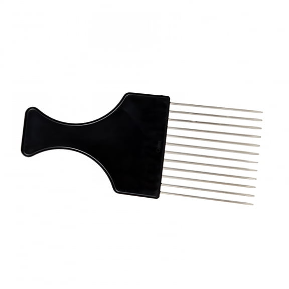 EXLEAF 2026 New Curly Hair Pick Combs for African American Hairdressing Detangle Braid Hair Styling Fist Hair Pick to Wash and Quick-Drying