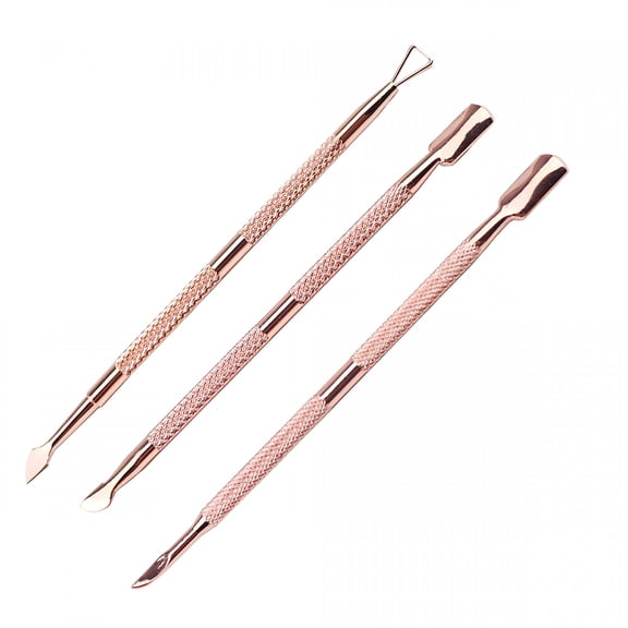 EXLEAF 2026 New Cuticle Peeler Scraper Remove Gel Nail Polish and Cuticle Pusher and Spoon Nail Cleaner,Persistent Pedicure Manicure Tools for Fingernails Toenails