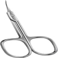 thumbnail image 1 of EXLEAF 2026 New Cuticle Scissors Extra Fine Curved Blade,Super Slim Scissors for Cuticles Care Professional Manicure Small Scissors with Precise Pointed Tip Grooming Blades,Eyebrow,Eyelash,&Dry Skin, 1 of 7