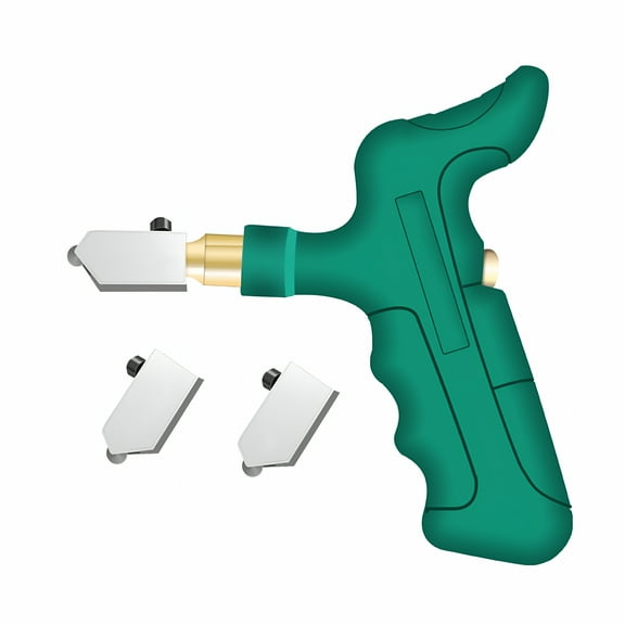 EXLEAF 2026 New Cutter,Manual Hand-Held Cutter Cut 2 H Portable Manual Hand-Held Tile Cutter Ceramic Tile Cutter